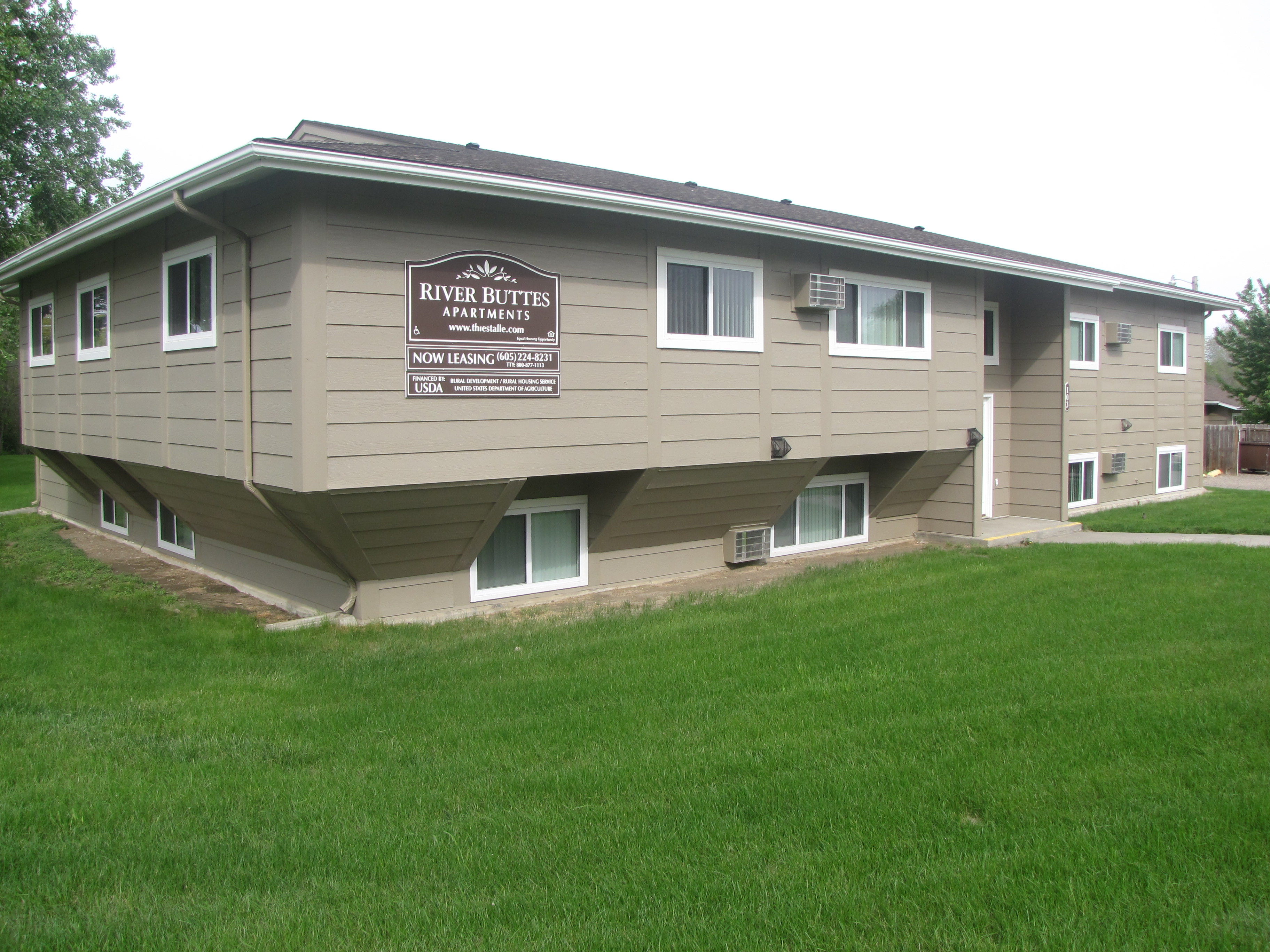 Apartments for Rent in Chamberlain, SD River Buttes Apartments